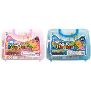 [MENPS6HY_52GP]경제공부 은행놀이세트 색상랜덤발송 2000