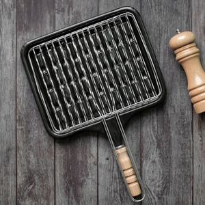 직화구이 로스트 간편한 그릴팬 석쇠그릴 스텐석쇠그