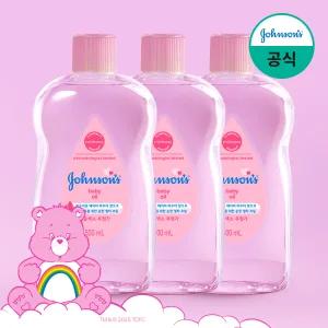 [존슨즈베이비/공식] 베이비 오일 500ml x3 외 유아바디케어 모음전(로션,워시,오일 외)