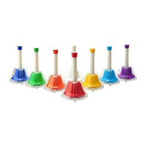 [브이와이][VCK82987]파츠 핸드벨 세트 터치혼합형 8음 AHB-8M