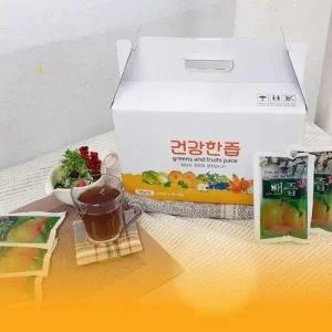 선물세트 도라지배즙 100ml 50개입 50봉50포 건강한즙