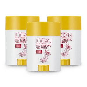 [로쎄앙 본사] 홍삼 선스틱  SPF50+ PA++++ 3개