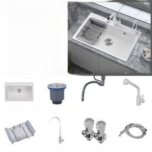 사각 씽크 백조 개수대 바스켓 세라믹 빨래판 엠보 교체 싱크볼 세면대 언더 모던 주방