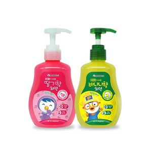 뽀로로 패티 펌핑 치약 250g x 2개/저불소 유아 키즈 어린이집 유치원 대용량