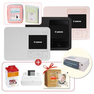 정품 캐논 셀피 CP1500 포토프린터+RP-108인화지+휴대용배터리+한정판 봄 패키지