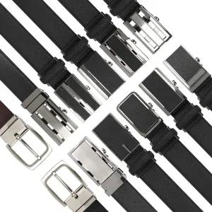 [롯데백화점]엘칸토 남성 소가죽 정장벨트 LCMB01U513 (블랙,브라운)