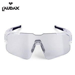 [LAUDAX]로닥스 브리즈 크리스탈-실버변색렌즈 스포츠고글 자전거 러닝 야구 골프 등산 아이웨어
