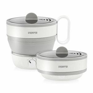 모리츠 트래블 폴딩포트 휴대용 접이식 전기포트 1L MEP-3W1720SJ