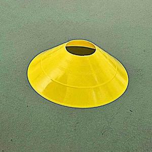 [MEN4MLP9_53D3]스포츠 트레이닝 마커 농구 접시콘 노랑