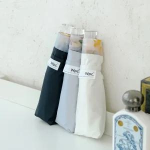 Wpc.양산 오간자프린트 암막 UV차단 3단양산 801-11039-102