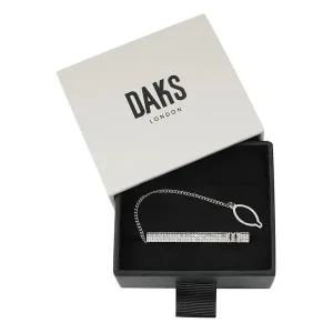 갤러리아 25SS 닥스 로고 스와로브스키 넥타이핀 DLG1ACTP263S1O