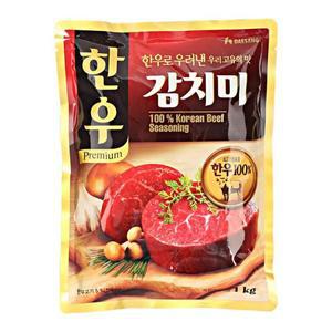 한우감치미1kg/청정원-2개