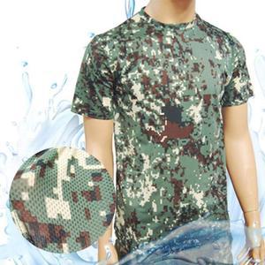국산 밀리터리 기능성 반팔티 디지털