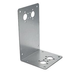 무시동히터  부품  5KW/2KW 공용 받침대 거치대 벽 고정 L자 브라켓-대