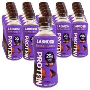 랩노쉬 프로틴 드링크 미니 초코맛 단백질 쉐이크 음료 260ml 24개