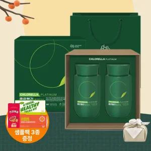 [대상웰라이프]클로렐라 플래티넘set(750정x2병)