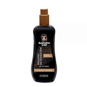 브론징 인텐시파이어 드라이 오일 스프레이 226.8g (8온스) 태닝오일