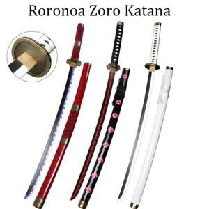 조로검 코스프레칼 Roronoa Zoro Katana 104cm41in 캐릭터 코스프레 검Sowrd 홀더 및 벨트 포함 Trafalgar