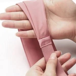 남자 여자 와이드쿨헤어밴드 넓은 운동머리띠 골프땀밴드 머리땀흘림방지 런닝용 운동용
