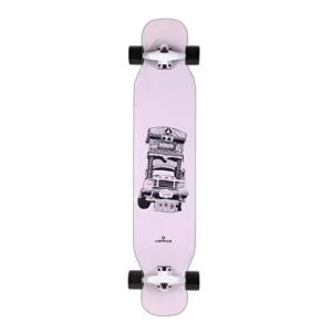 [베프몰]입문용 VISGMHJX 컴플릿 성인 롱 스케이트 롱보드 보드 46인치