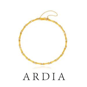 [미리주문][ARDIA] 아르디아 18K 뱀부 뱅글 팔찌