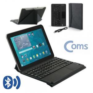 스마트폰 테블릿 거치대 블루투스 터치패드 키보드