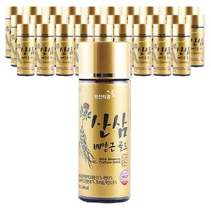 영진 산삼배양근 골드 100ml x 30병