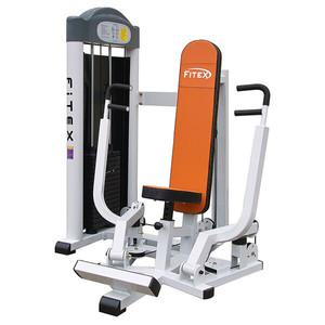 FITEX 피텍스 시티드체스트프레스 (와이어형) FITEX-616 - 헬스운동/웨이트기구