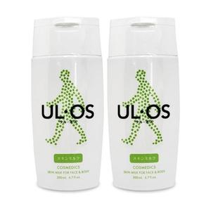 우르오스 올인원 모이스처라이저 스킨 밀크 200ml(중건성) 2개 Ss