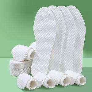 일회용 목재 펄프 땀 흡수 깔창 10쌍(20P)