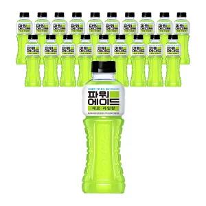파워에이드 제로 라임 600ml, 20개