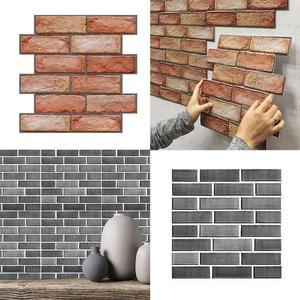 벽지 스티커심플 폼블럭 부차식 포인트벽지 셀프시공 3D