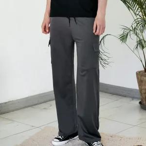 [파라고나] 남여공용 소프트 카고 밴딩 팬츠 U25CP101