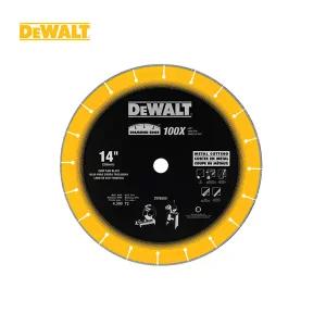 디월트 DW8500 철재용 다이아몬드날 355mm(14인치)