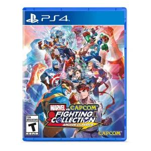 플레이스테이션 4 게임 마블 vs. 캡콤 파이팅 컬렉션 아케이드 클래식 PS4 1778325