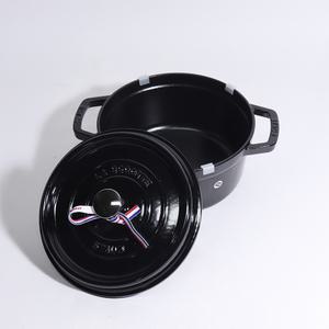 스타우브 B품 꼬꼬떼 샤이니블랙 22cm 인덕션 무쇠냄비 주물냄비