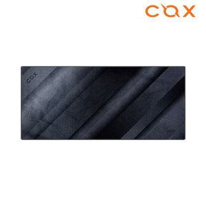 COX 스피드 슬라이딩 유리섬유 5mm 게이밍 장패드 (다크)