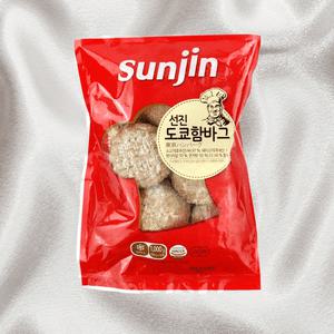 선진떡갈비 도쿄함바그 함박스테이크 떡갈비 1KG 1개