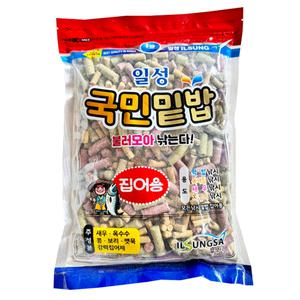 [일성사] 국민밑밥 / 대립 소립 / 떡밥 옥내림 새우 지렁이 낚시