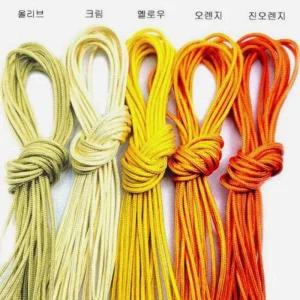 [청라핸즈]전통 매듭 끈 인견사 1.5mm(450cm)5y(16-709)