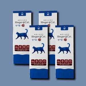 [기타] 링거젤 고양이 수분보충제 140g 10개입 4박스 음수량