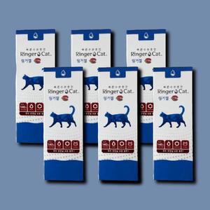 [기타] 링거젤 고양이 수분보충제 140g 10개입 6박스 음수량