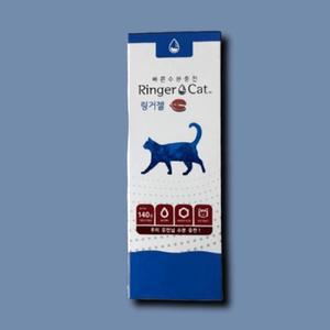 [기타] 링거젤 고양이 수분보충제 140g 10개입 1박스 음수량