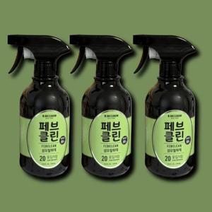 [기타] 페브클린 섬유 플라워샵 500ml 3개
