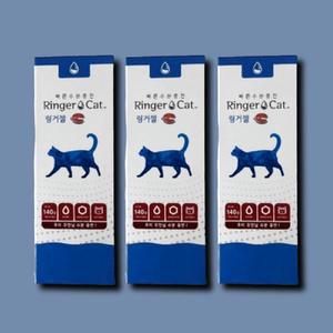 [기타] 링거젤 고양이 수분보충제 140g 10개입 3박스 음수량