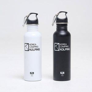 [콜핑] 공용 사계절 파우치구성 견고한 스테인레스 등산 물병 750ML KSC324FA4U