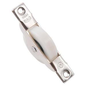 [RGLP1280]고급아세탈 나일론평 미소호차 36mm 경첩 빗장