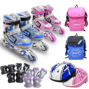 [RGMP23Q8]주트 프라임 아동 인라인스케이트 풀 세트