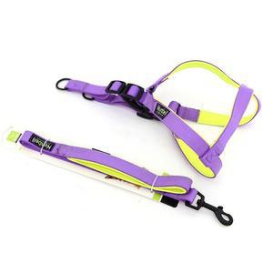 [XBKH06OO_48]강아지 H형 가슴줄 목줄 하네스 리드줄 애견줄