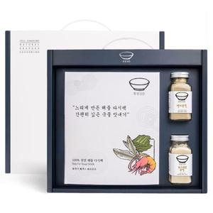 [정성깃든] 깊은맛 육수내기 3종 선물세트/ 멸치+표고버섯+다시팩